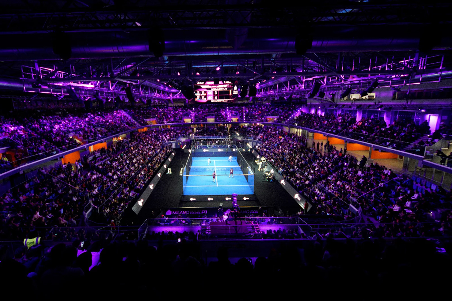 WHEN MILAN SPEAKS PADEL