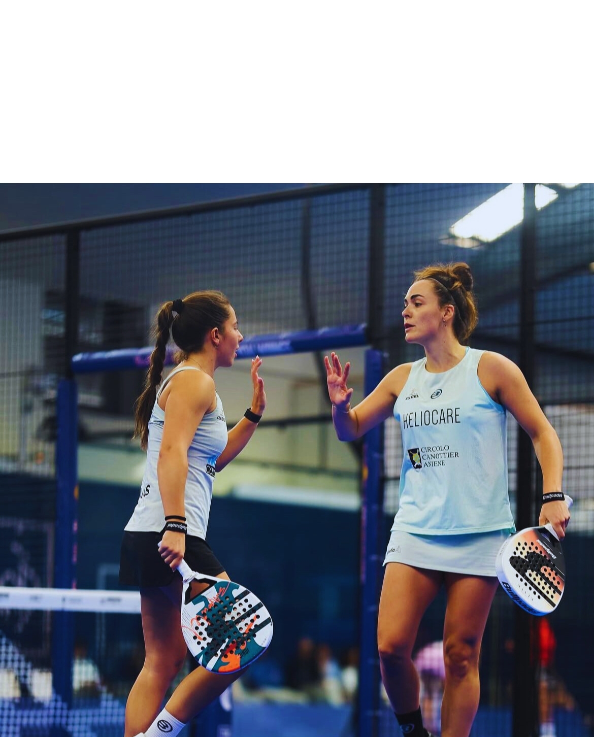 Il Paris Major illumina il futuro di Carolina Orsi e Martina Fassio